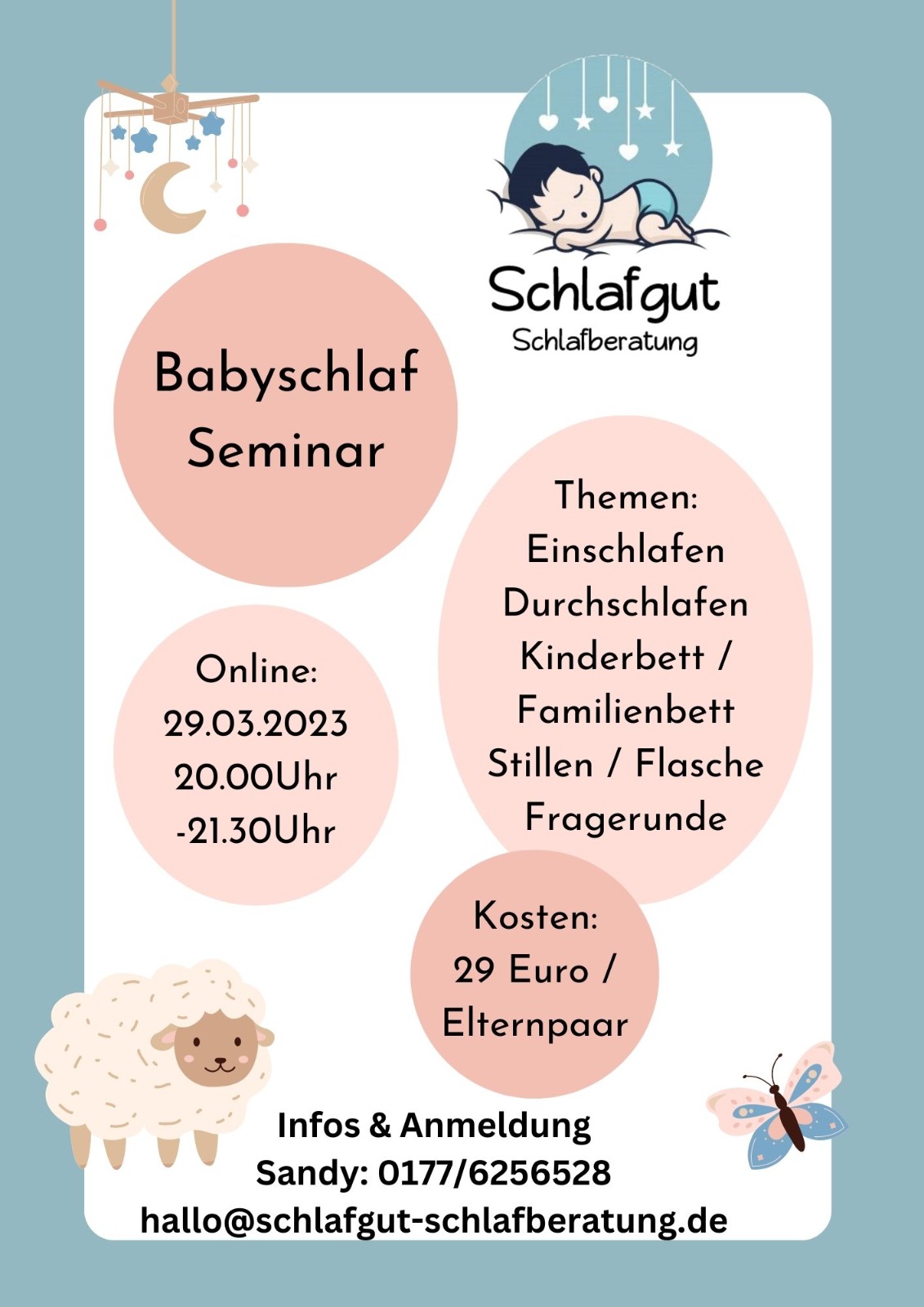 Babyschlaf-seminar