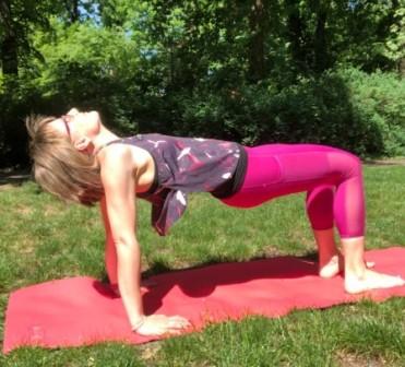 Yoga Rückenfit