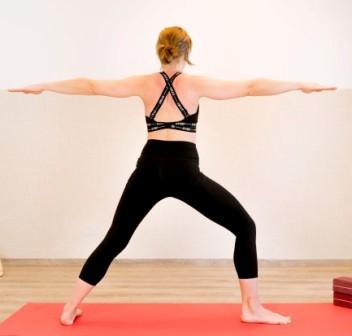 Yoga Rückenfit Übung